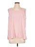 Ro & De 100% Polyester Pink Sleeveless Blouse Size L - photo 1