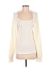 Shein 100% Acrylic Ivory Cardigan Size 4 - photo 1