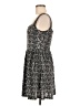Bebop Tweed Black Casual Dress Size M - photo 5
