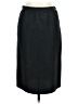 Unbranded Solid Black Formal Skirt Size 10 (estimated) - photo 1