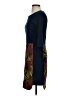 Hutch Print Blue Cocktail Dress Size 4 - photo 5