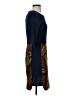 Hutch Print Blue Cocktail Dress Size 4 - photo 4