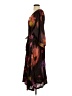 Assorted Brands Tie-dye Black Burgundy Casual Dress Size S - photo 5