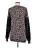 Assorted Brands Animal Print Brown Pullover Sweater Size M - photo 2