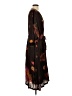 Assorted Brands Tie-dye Black Burgundy Casual Dress Size S - photo 4