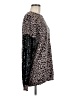 Assorted Brands Animal Print Brown Pullover Sweater Size M - photo 4