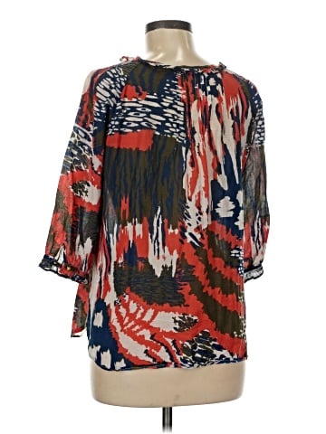 Liza Byrd 3/4 Sleeve Blouse (view 1)