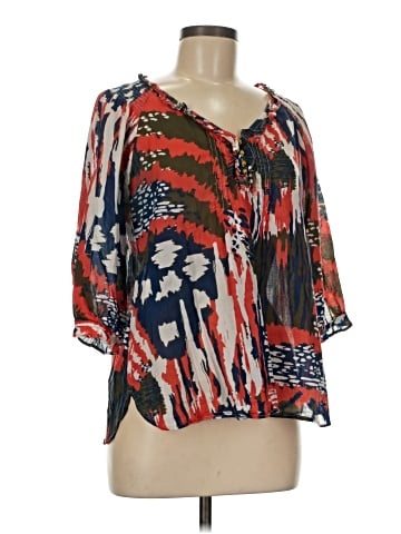 Liza Byrd 3/4 Sleeve Blouse (view 2)