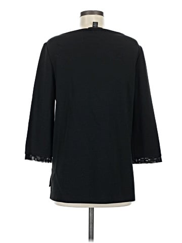 St. John Wool Pullover Sweater (view 2)