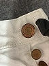 Bershka White Denim Skirt Size XS - photo 4
