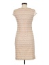 Sharagano Chevron-herringbone Tan Casual Dress Size 6 - photo 2