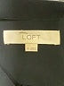 Ann Taylor LOFT 100% Polyester Black Sleeveless Blouse Size XS - photo 7