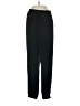 Lush 100% Polyester Solid Black Casual Pants Size S - photo 1