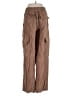 Maison d' Amelie Brown Cargo Pants Size XS - photo 2