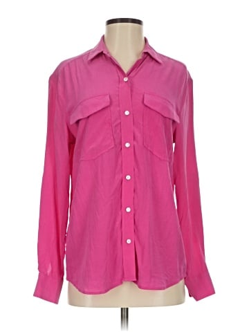 Tommy Bahama Long Sleeve Silk Top (view 1)
