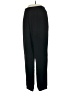 Lush 100% Polyester Solid Black Casual Pants Size S - photo 2