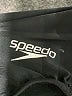 Speedo Solid Black One Piece Swimsuit Size 10 - photo 3