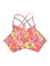 Venus Print Pink Swimsuit Top Size 12 - photo 2