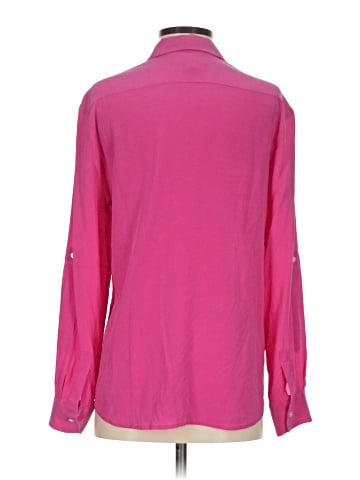 Tommy Bahama Long Sleeve Silk Top (view 2)