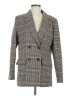 Black Tape_ Houndstooth Gray Blazer Size M - photo 1