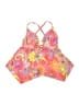 Venus Print Pink Swimsuit Top Size 12 - photo 1