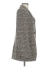 Black Tape_ Houndstooth Gray Blazer Size M - photo 4