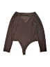 By Anthropologie Brown Bodysuit Size L - photo 1