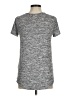 Kaileigh Gray Short Sleeve Top Size M - photo 2