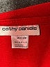 Cathy Daniels Red Cardigan Size M - photo 7