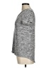 Kaileigh Gray Short Sleeve Top Size M - photo 5