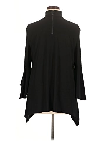 I.C. By Connie K 3/4 Sleeve Blouse (view 2)