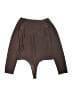 By Anthropologie Brown Bodysuit Size L - photo 2
