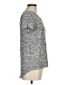Kaileigh Gray Short Sleeve Top Size M - photo 4
