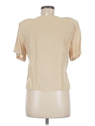 Impressions Short Sleeve Blouse (view 2)