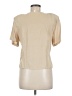 Impressions Ivory Short Sleeve Blouse Size 8 - photo 2