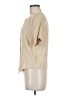 Impressions Ivory Short Sleeve Blouse Size 8 - photo 5