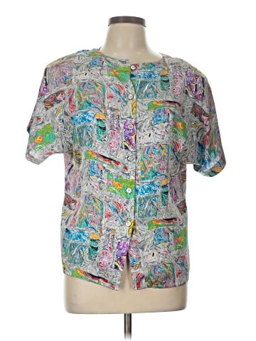 Nicola Short Sleeve Blouse (view 1)