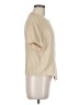 Impressions Ivory Short Sleeve Blouse Size 8 - photo 4