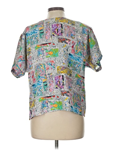 Nicola Short Sleeve Blouse (view 2)