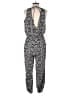 Love Tree Paisley Black Jumpsuit Size L - photo 2