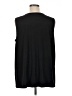 Catherines Black Sleeveless Blouse Size 1X - photo 2