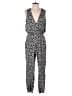 Love Tree Paisley Black Jumpsuit Size L - photo 1