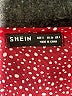Shein 100% Polyester Hearts Red Romper Size S - photo 4