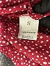 Shein 100% Polyester Hearts Red Romper Size S - photo 5