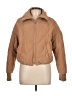 Ci Sono Solid Tan Jacket Size L - photo 1