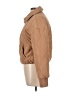 Ci Sono Solid Tan Jacket Size L - photo 5