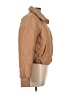Ci Sono Solid Tan Jacket Size L - photo 4