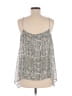 MNG Suit 100% Polyester Silver Sleeveless Blouse Size S - photo 2