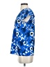 Hilary Radley Blue Short Sleeve Blouse Size S - photo 5