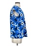 Hilary Radley Blue Short Sleeve Blouse Size S - photo 4
